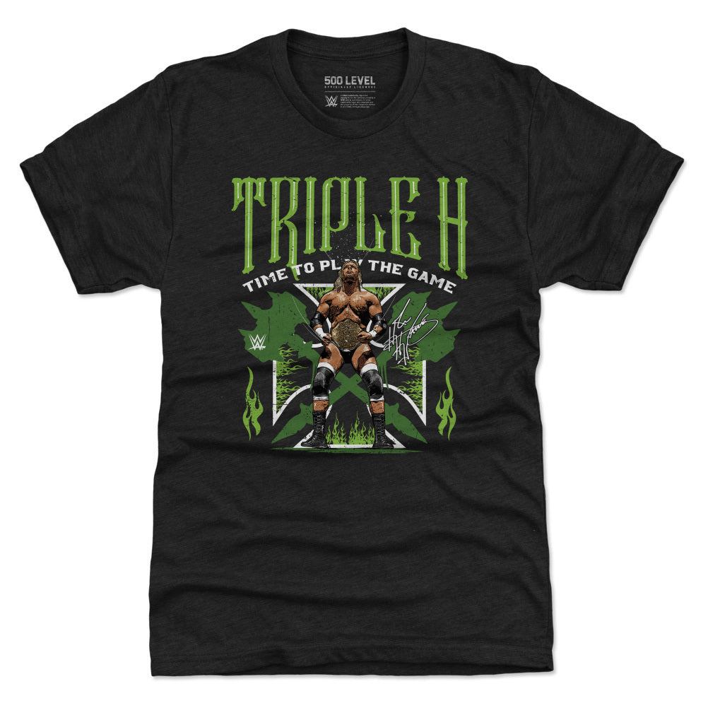 Triple H Men's Premium T-Shirt | 500 LEVEL