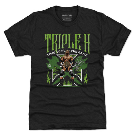 Triple H Men's Premium T-Shirt | 500 LEVEL