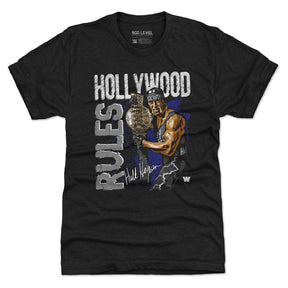 Hulk Hogan Men's Premium T-Shirt | 500 LEVEL