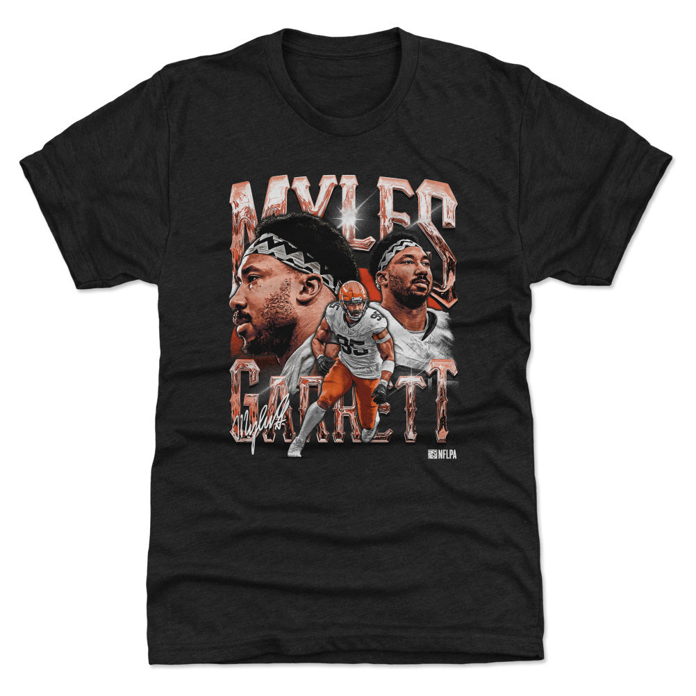 Myles Garrett Men's Premium T-Shirt | 500 LEVEL