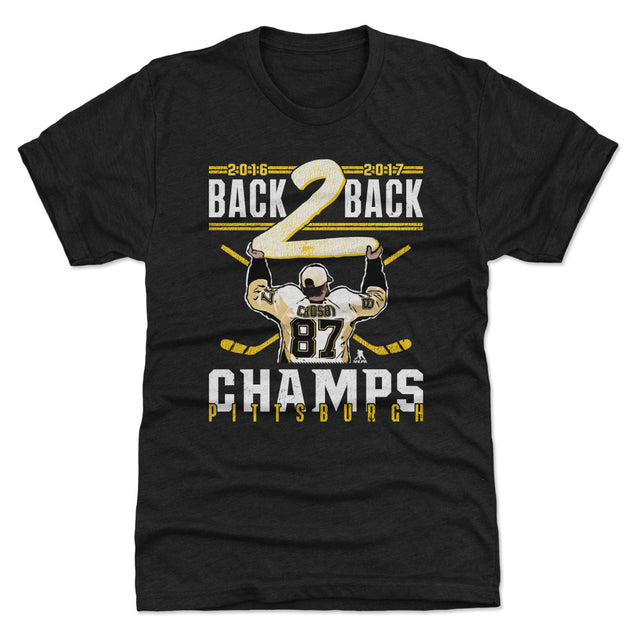 Sidney Crosby Men's Premium T-Shirt | 500 LEVEL