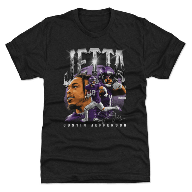 Justin Jefferson Men's Premium T-Shirt | 500 LEVEL