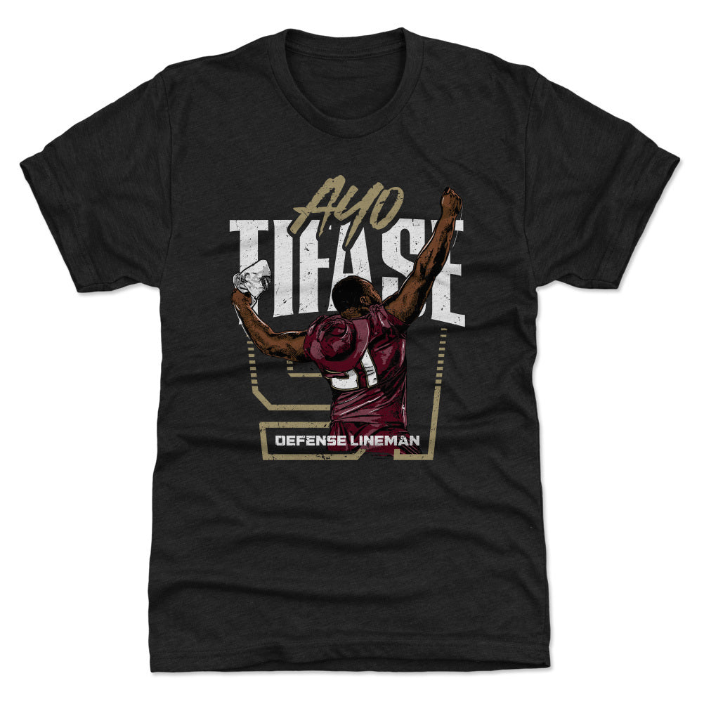 Ayo Tifase Men&#39;s Premium T-Shirt | 500 LEVEL