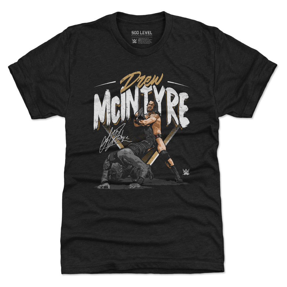Drew McIntyre Men's Premium T-Shirt | 500 LEVEL
