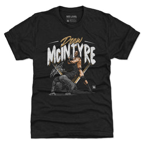 Drew McIntyre Men's Premium T-Shirt | 500 LEVEL