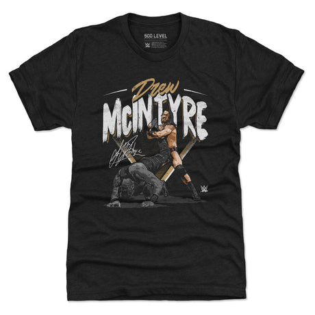 Drew McIntyre Men's Premium T-Shirt | 500 LEVEL