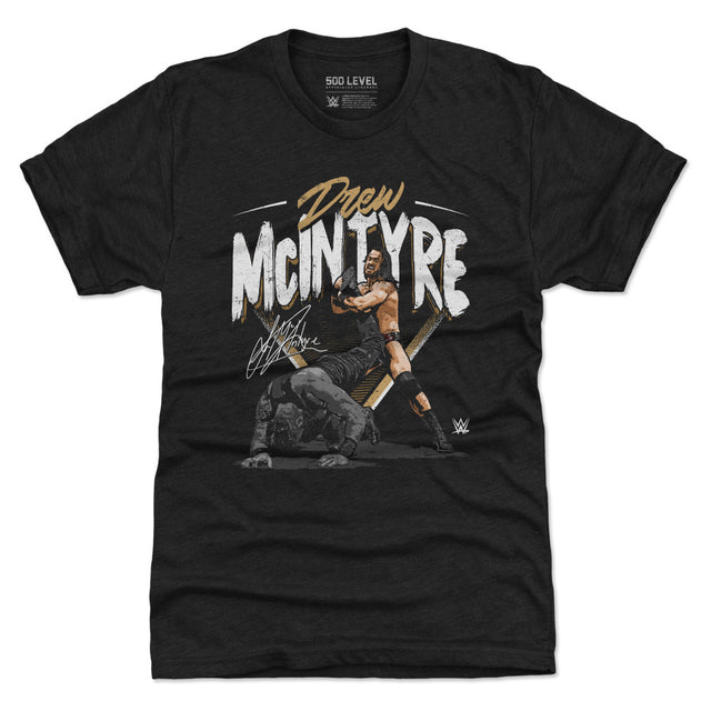 Drew McIntyre Men's Premium T-Shirt | 500 LEVEL