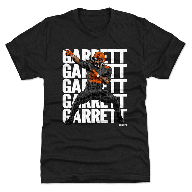 Myles Garrett Men's Premium T-Shirt | 500 LEVEL