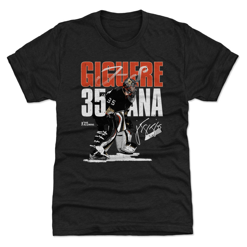 Jean-Sebastien Giguere Men's Premium T-Shirt | 500 LEVEL