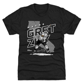 Wayne Gretzky Men's Premium T-Shirt | 500 LEVEL