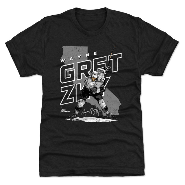 Wayne Gretzky Men's Premium T-Shirt | 500 LEVEL