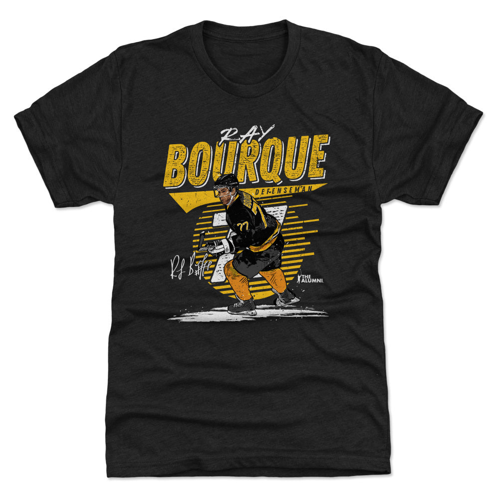 Ray Bourque Men's Premium T-Shirt | 500 LEVEL