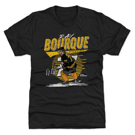 Ray Bourque Men's Premium T-Shirt | 500 LEVEL