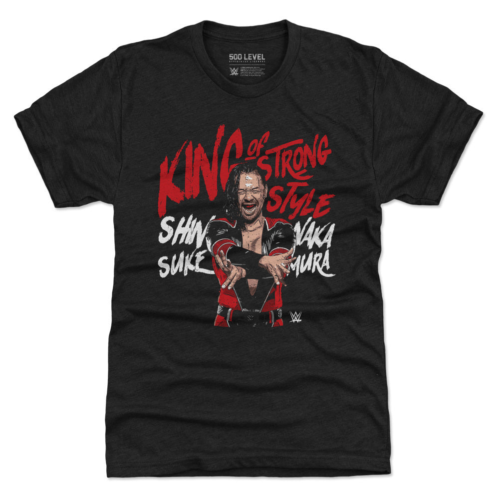 Shinsuke Nakamura King of Strong Style Men's Premium T-Shirt – 500