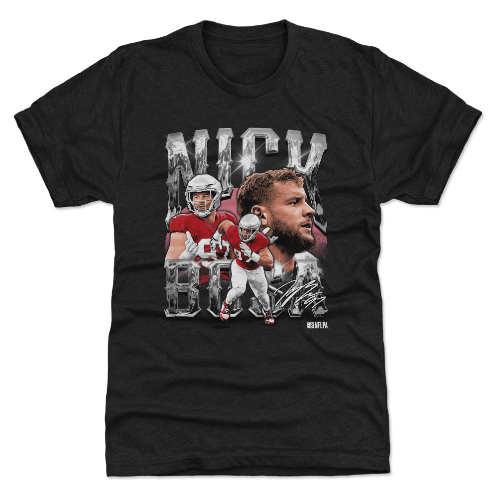 Nick Bosa Men's Premium T-Shirt | 500 LEVEL