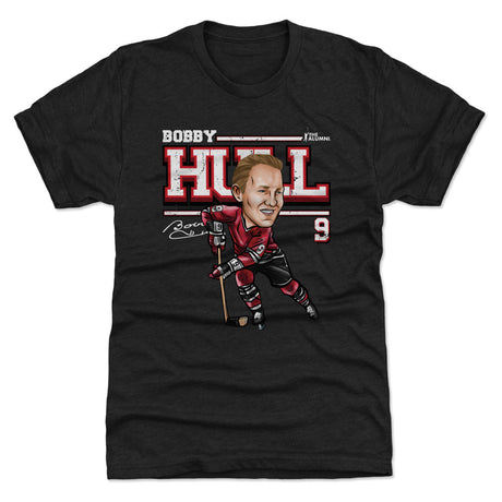 Bobby Hull Men's Premium T-Shirt | 500 LEVEL