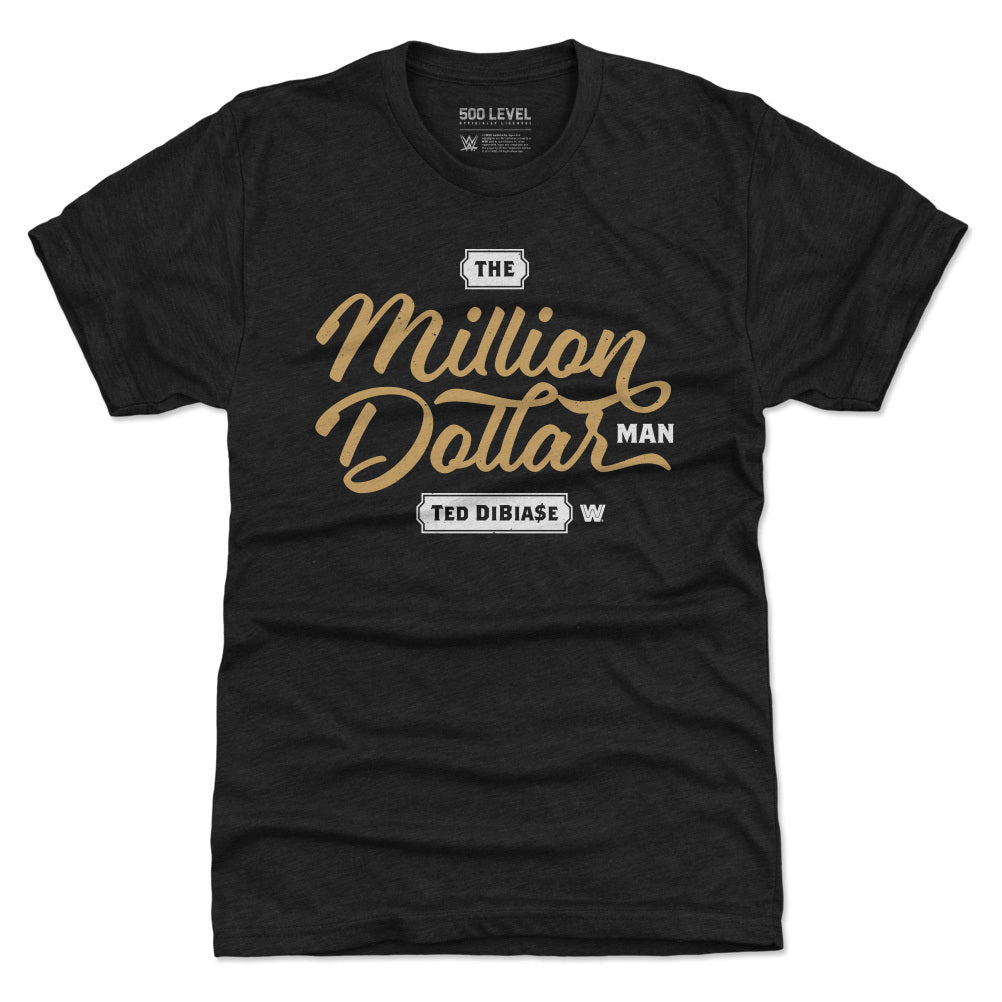 Ted DiBiase Men&#39;s Premium T-Shirt | 500 LEVEL