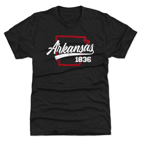 Arkansas Men's Premium T-Shirt | 500 LEVEL