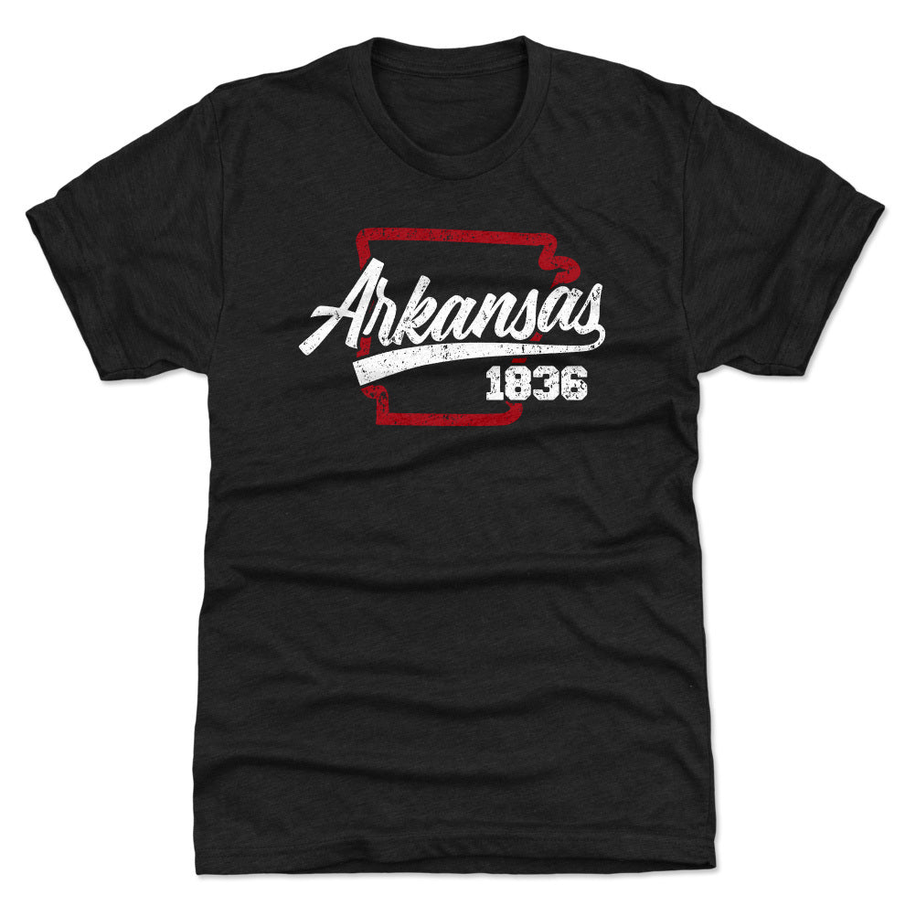 Arkansas Men&#39;s Premium T-Shirt | 500 LEVEL