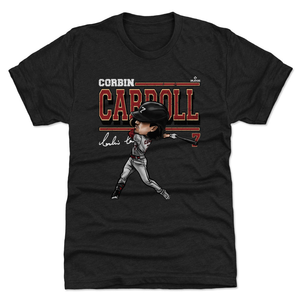 Corbin Carroll Men's Premium T-Shirt | 500 LEVEL