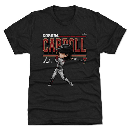 Corbin Carroll Men's Premium T-Shirt | 500 LEVEL
