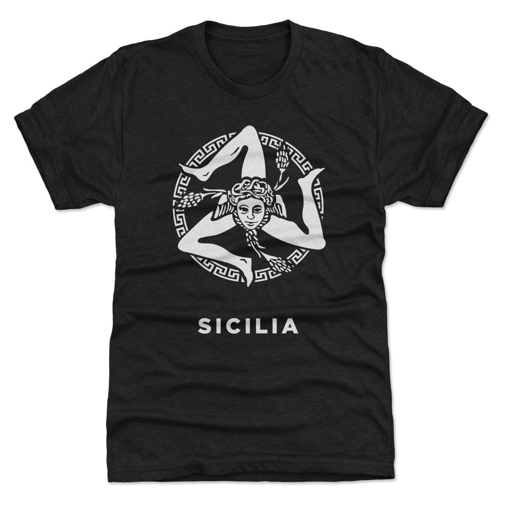 Sicily Men&#39;s Premium T-Shirt | 500 LEVEL