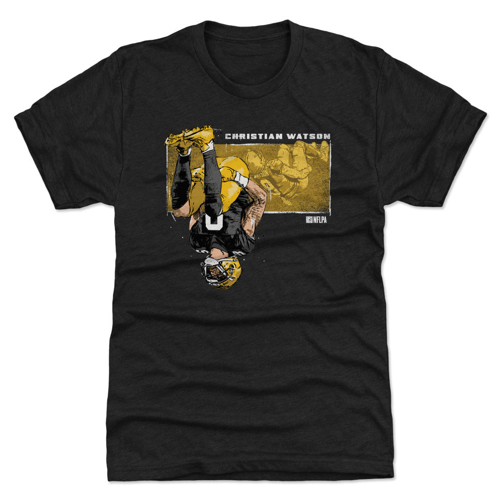 Christian Watson Men's Premium T-Shirt | 500 LEVEL