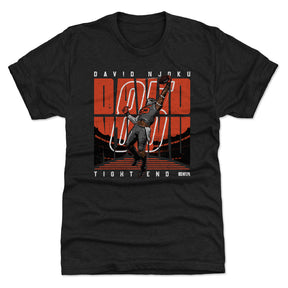 David Njoku Men's Premium T-Shirt | 500 LEVEL