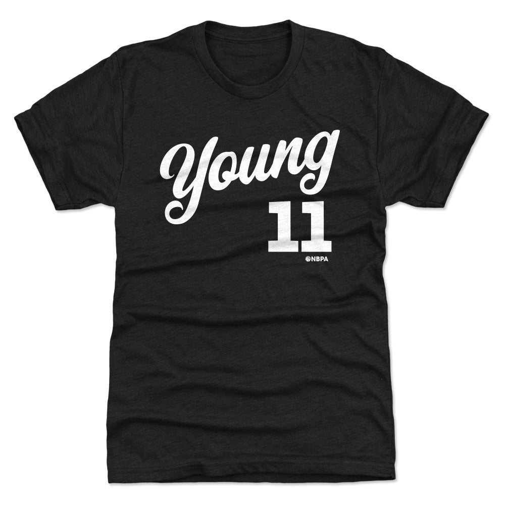 Trae Young Men's Premium T-Shirt | 500 LEVEL