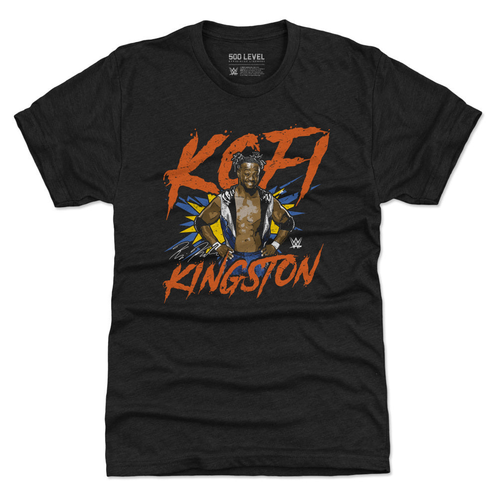 Kofi Kingston Men&#39;s Premium T-Shirt | 500 LEVEL