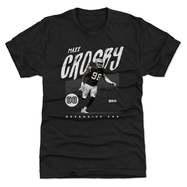 Maxx Crosby Men's Premium T-Shirt | 500 LEVEL