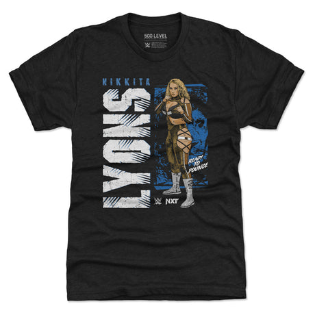 Nikkita Lyons Men's Premium T-Shirt | 500 LEVEL