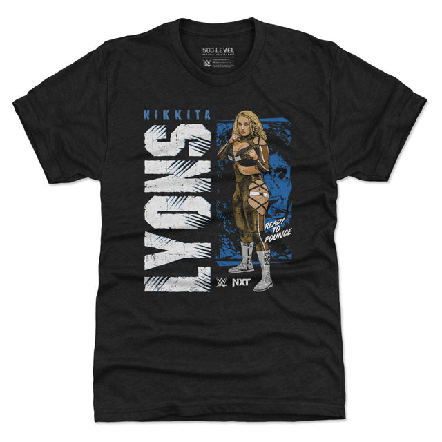 Nikkita Lyons Men's Premium T-Shirt | 500 LEVEL