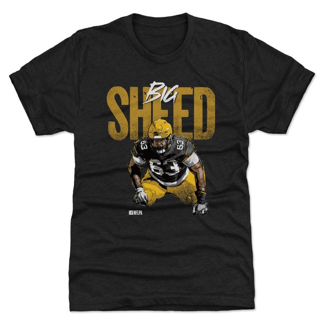 Rasheed Walker Men's Premium T-Shirt | 500 LEVEL