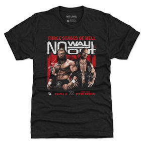 Triple H Men's Premium T-Shirt | 500 LEVEL