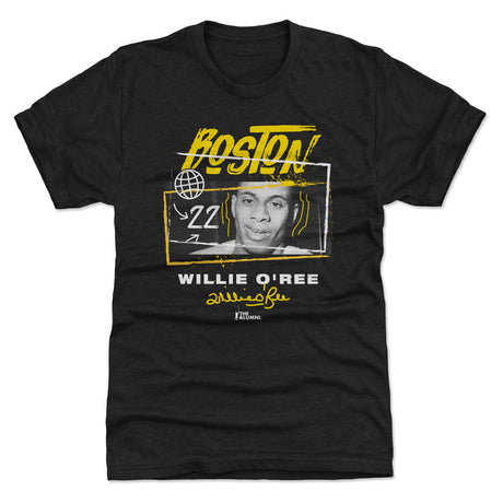 Willie O'Ree Men's Premium T-Shirt | 500 LEVEL