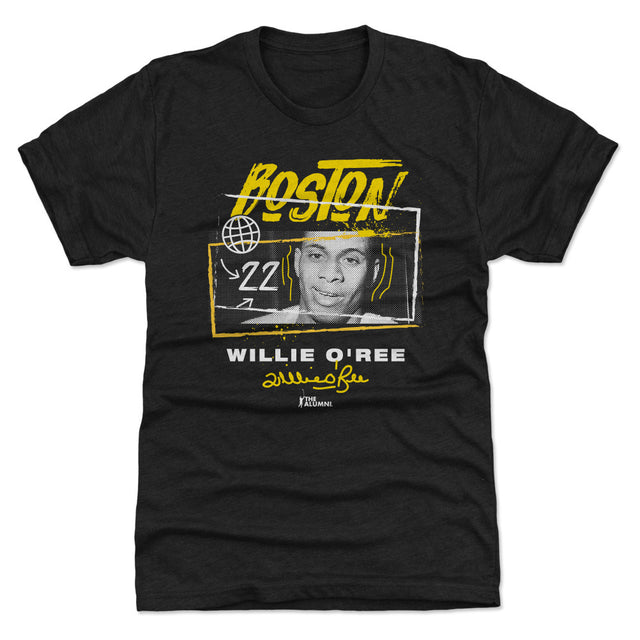 Willie O'Ree Men's Premium T-Shirt | 500 LEVEL