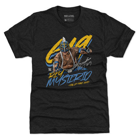 Rey Mysterio Men's Premium T-Shirt | 500 LEVEL