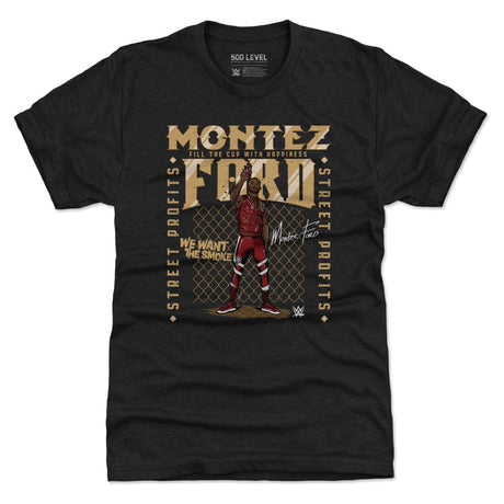 Montez Ford Men's Premium T-Shirt | 500 LEVEL