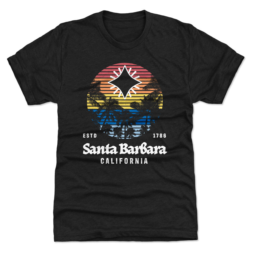 Santa Barbara Men&#39;s Premium T-Shirt | 500 LEVEL