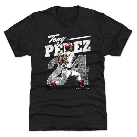Tony Perez Men's Premium T-Shirt | 500 LEVEL