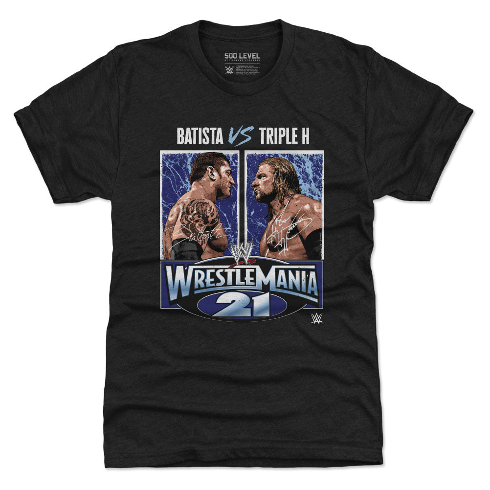 Triple H Men's Premium T-Shirt | 500 LEVEL