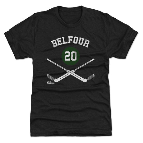 Ed Belfour Men's Premium T-Shirt | 500 LEVEL