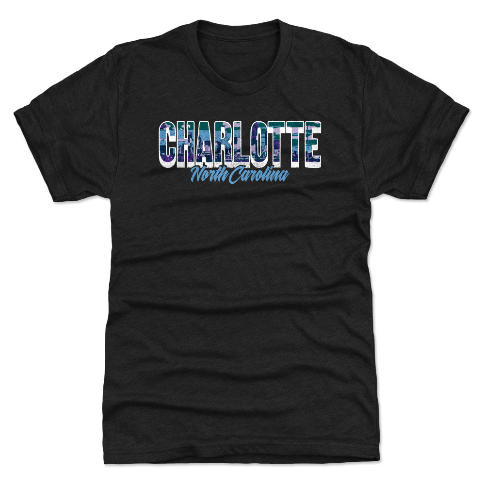 Charlotte Men&#39;s Premium T-Shirt | 500 LEVEL