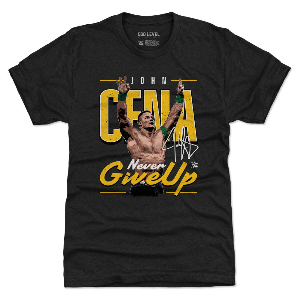 John Cena T-Shirt | Superstars WWE Men's Premium T-Shirt | 500
