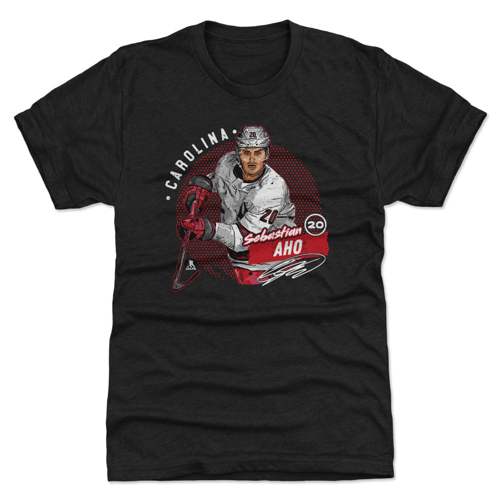 Sebastian Aho Men's Premium T-Shirt | 500 LEVEL