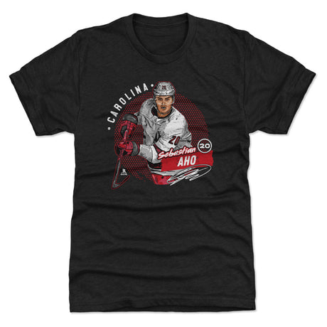 Sebastian Aho Men's Premium T-Shirt | 500 LEVEL