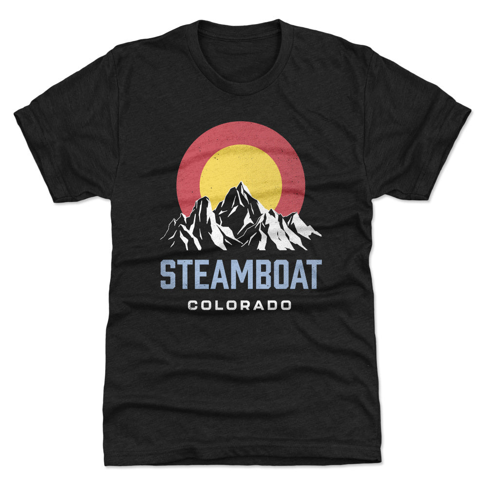 Steamboat Men's Premium T-Shirt | 500 LEVEL
