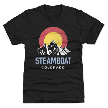 Steamboat Men's Premium T-Shirt | 500 LEVEL