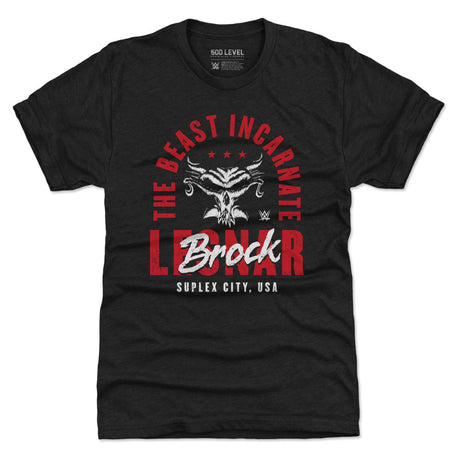 Brock Lesnar Men's Premium T-Shirt | 500 LEVEL